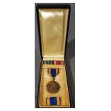 WW2 Air Medal, Acts of Valor During Flight