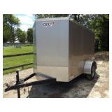 ALUMINUM ENCLOSED TRAILER

5 X 9 BRAVO