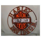 HARLEY DAVIDSON

34" METAL SIGN