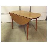 TELL CITY DROP LEAF TABLE