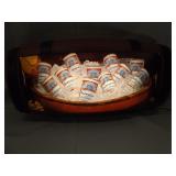 BUDWEISER 

27 X 15 LIGHTED SIGN