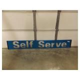 SELF SERVICE

72 X 10 SIGN