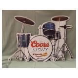 COORS LIGHT

35 X 25 METAL SIGN