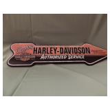 HARLEY DAVIDSON 

AUTHORIZED SERVICE
38 X 8
