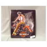 HARLEY DAVIDSON

13 X 15 METAL SIGN 
SMOKIN