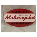 HARLEY DAVIDSON

18 X 11 METAL SIGN MOTORCYCLES