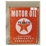TEXACO MOTOR OIL

12 X 16 METAL SIGN