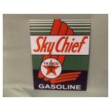 TEXACO SKY CHIEF GASOLINE

12 X 16 METAL SIGN
