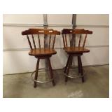 BAR STOOLS 

25" SEAT HEIGHT