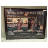 NORMA JEAN DINNER

32 X 24 PICTURE IN FRAME