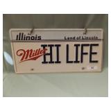 MILLER HI LIFE

23 X 12  METAL
