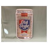 OLD STYLE

9 X 16 METAL SIGN