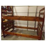 BUNK BEDS  WOOD

CAN BE TWINS