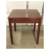 WOOD TABLE

30 X 30