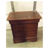 NIGHTSTAND W/2 DRAWERS