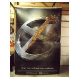 XMEN THEATRICAL STANDEE DISPLAY NIB