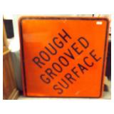 ROUGH GROOVED SURFACE

48 X 48 METAL SIGN