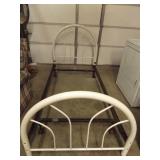 METAL TWIN BED
