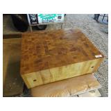 BUTCHER BLOCK 
BOOS FACTORY SECONDS
NOT