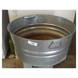 GALVANIZED TUB