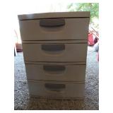 STERILITE DRESSER 4 DRAWER