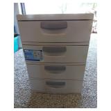 STERILITE DRESSER 4 DRAWER