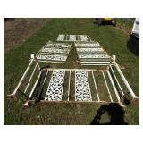 WROUGHT IRON RAILING

HEAVY ORNAMENTAL