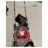CRAFTSMAN MOWER W/ BAGGER