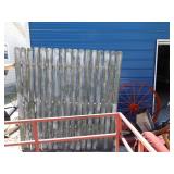 WEATHERED FENCE PANEL 6