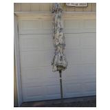 UMBRELLA FLORAL PURPLE