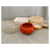 PYREX, FIRE KING & MISC