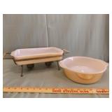 FIRE KING PEACH LUSTER