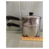 REVEREWARE COPPER BOTTOM 3 QT STEAMER