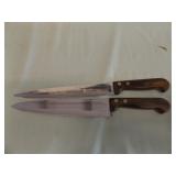 IMPERIAL COLLECTABLES STAINLESS STEEL KNIVES