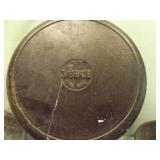 CAST IRON INCLUDING LODGE