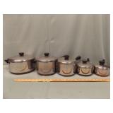 REVEREWARE COPPER BOTTOM CLINTON ILL