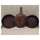 CAST IRON INCLUDING LODGE