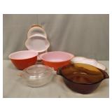 PYREX FIRE KING GLASSBAKE