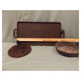 CAST IRON INCLUDING LODGE