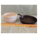 CAST IRON LODGE & CROCK