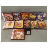 NINTENDO DS GAMES 

YES!  ALL THE GAMES ARE IN