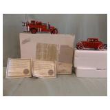 COLLECTORS FIRE TRUCKS  NATIONAL MOTOR MUSEUM