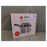 WEATHER RADIO NIB

AMERICAN RED CROSS