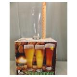 LIBBEY 6 PC PILSNER NIB