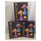 FIREFLY SOLAR LIGHTS NIB  3 PINK