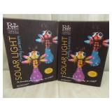FIREFLY SOLAR LIGHTS NIB 2 BLUE