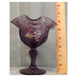 FENTON HAND PAINTED & SIGNED