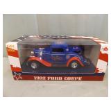 FLEER CUBS MLB 1932 FORD COUPE 

1/24 DIECAST