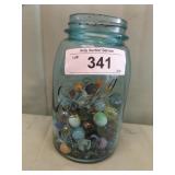 JAR OF MARBLES