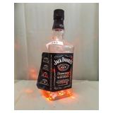 JACK DANIELS LIGHTED BOTTLE